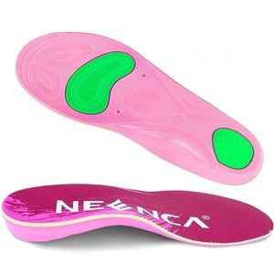 NEENCA Plantar Fasciitis Insoles Orthotics Arch Shoe Inserts Men Women Heel XL